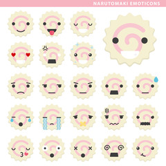 narutomaki emoticons