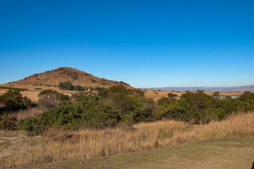 The rural landscape around eManzana (formerly Badplaas) in Mpumalanga Province, South Africa