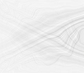 Abstract grey white waves and lines pattern.  Futuristic template background. 