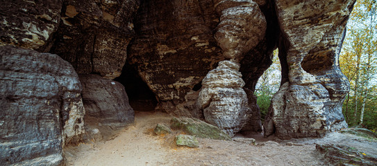 The Tisa Rocks, Tisa Walls Tiske steny, Tyssaer W nde , Czech republic