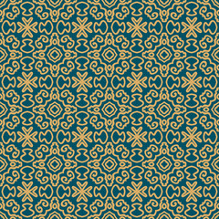 Abstract fantasy thin line seamless pattern. Geometric background. Creative wrapping paper. Vector illustration.    