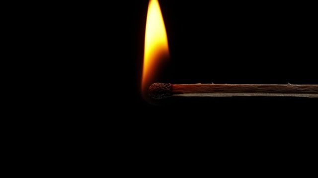 self ignite a match in the dark 