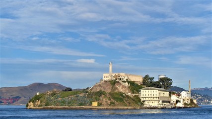 Fototapeta na wymiar the island of Alcatraz