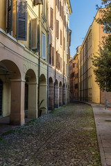 Modena city street