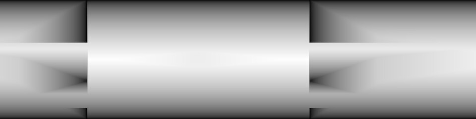 Digital art, panoramic abstract 3D objects, Germany