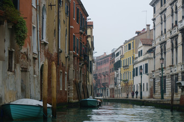 canal in venice