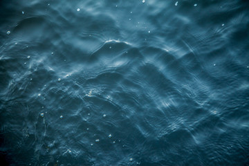 blue water, deep, nature, ocean