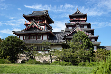 京都　伏見桃山城