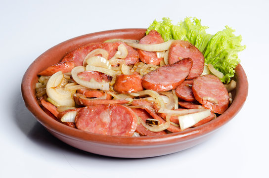 Por&ccedil;&atilde;o de calabresa