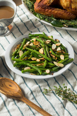 Homemade Sauteed Green Beans