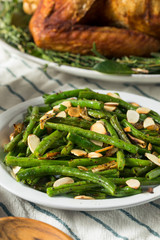 Homemade Sauteed Green Beans