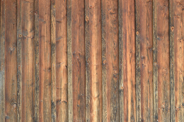 Old  Vertical Planks on Wall-Stained and Weathered 6911-042