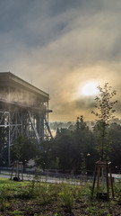 Brandenburg, Deutschland, Europa, Gebäude_Architektur, Herbst, Jahreszeiten, Schiffshebewerk,...