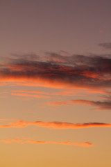 The vast blue sky and clouds sky. blue sky background with tiny clouds.