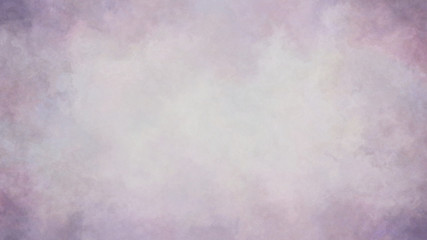 Obraz premium Abstract purple hand-painted vintage background