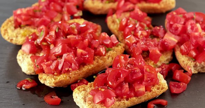 Italian bruschetta