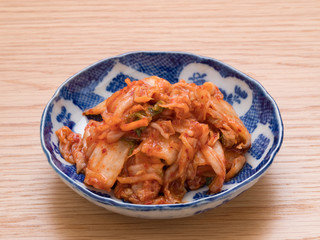 白菜のキムチ