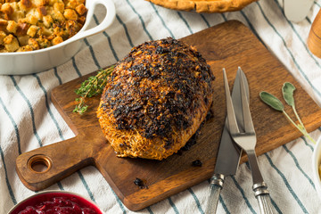 Homemade Thanksgiving Turkey Breast Roast