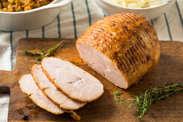Homemade Thanksgiving Turkey Breast Roast