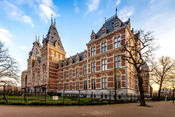 Rolgordijnen Rijksmuseum, Amsterdam, Niederlande © 0711bilder