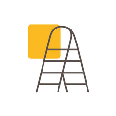 Isolated construction ladder line design