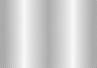 Abstract background with lines of variable thickness. Monochrome line pattern.  Vector modern pop art texture for poster, banner, sites, business cards, cover, postcard, design, labels, stickers.