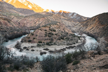 Munzur Mountains Tunceli Ovacik Turkey