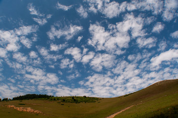 road in the mountains