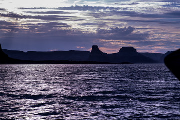 Purple Evening