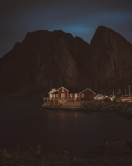 NORWAY LOFOTEN NIGHTSCAPE