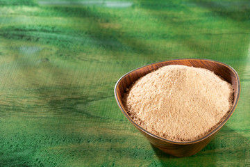 Lepidium meyenii - Dry Organic Maca Powder