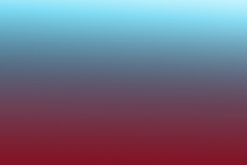 halftone blurred colors blue and red have copy space empty background bright color texture tone smooth clear