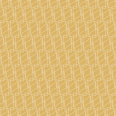 seamless gold pattern