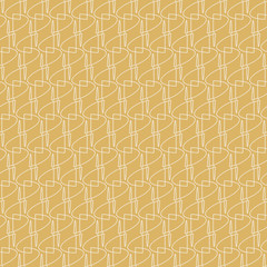 seamless gold pattern