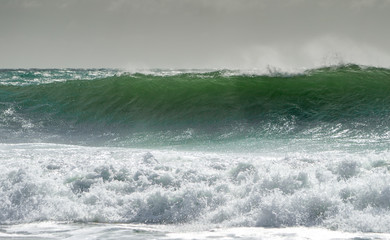 Waves_Crash on to ta Beach in Cornwall_16