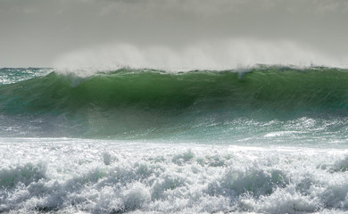 Waves_Crash on to ta Beach in Cornwall_17