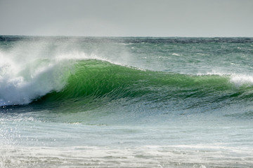 Waves_Crash on to ta Beach in Cornwall_23