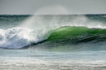 Waves_Crash on to ta Beach in Cornwall_25