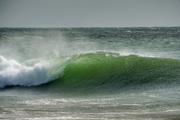 Waves_Crash on to ta Beach in Cornwall_28