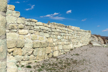 Ruins of The ancient Thracian city of Perperikon, Bulgaria