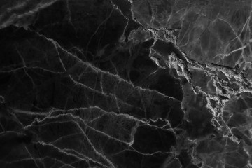 Black marble texture with natural pattern high resolution for wallpaper. background or design art...