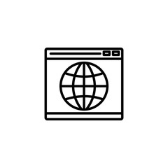Isolated global sphere line design