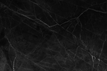 Black marble texture with natural pattern high resolution for wallpaper. background or design art work