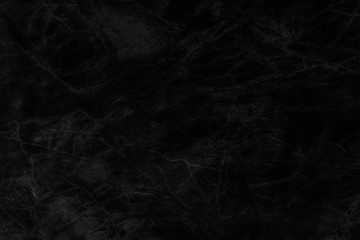 Obraz na płótnie Canvas Black marble texture with natural pattern high resolution for wallpaper. background or design art work