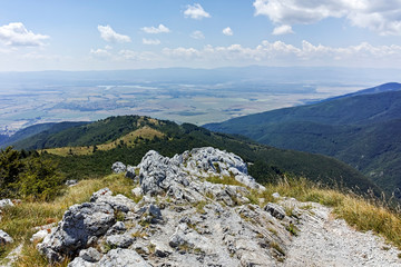Landscape to Stara Planina Mountains, Bulgaria