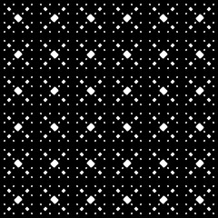 Fototapeta na wymiar Simple minimalist monochrome seamless pattern