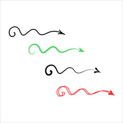 Collection, set of arrows.