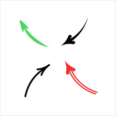 Collection, set of arrows.