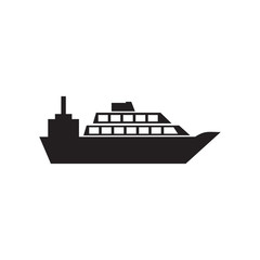 Obraz premium Ship Icon