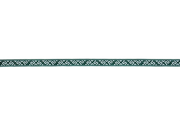 Ribbon with Latvian traditional, historical ornaments called Jumis in latvian. Jumis is a sign of fertility, associated with various harvest rituals, it is considered a sign of attract luck, prosperty - obrazy, fototapety, plakaty